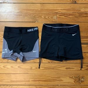 Size S Nike shorts